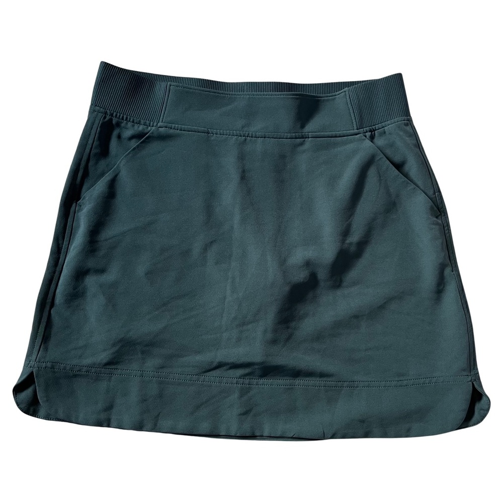 32 Degrees Ladies' Nocturnal Teal Athletic Skort Small